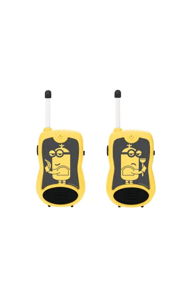 Kr�tkofal�wki walkie talkie Minionki ze sprz�czk� TW12DES