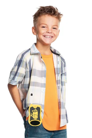 Kr�tkofal�wki walkie talkie Minionki ze sprz�czk� TW12DES