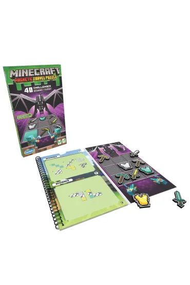 Minecraft. Magnetic Travel Puzzle Ravensburger