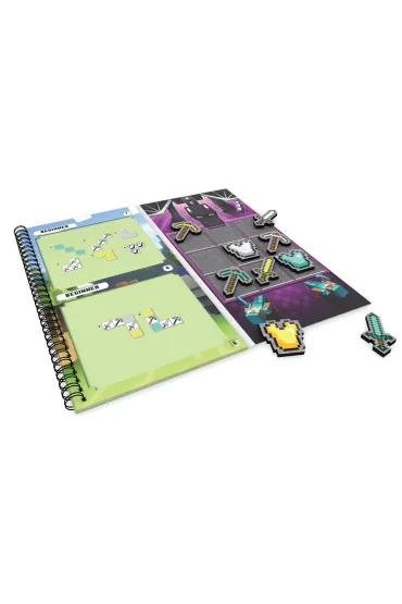Minecraft. Magnetic Travel Puzzle Ravensburger