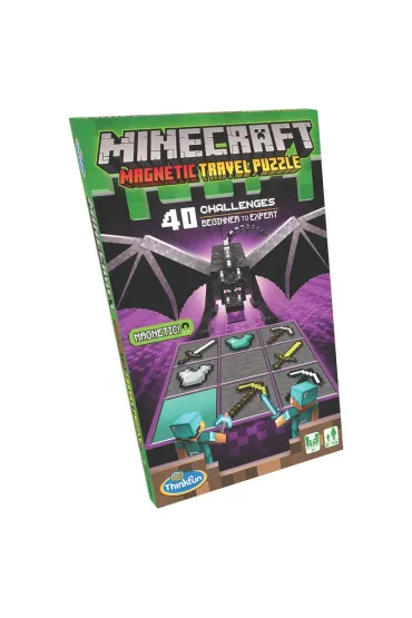 Minecraft. Magnetic Travel Puzzle Ravensburger
