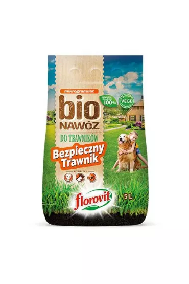 Florovit Bionawz do trawnikw mikrogranulat 5 l