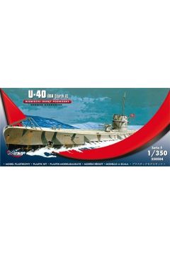 Mirage zest.d/sklej.U-Boot U-40 IX S05 350504