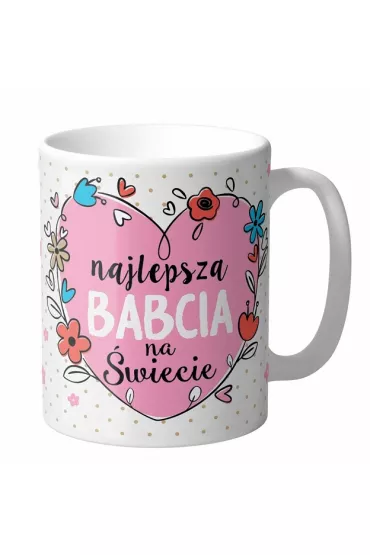 Kukartka Kubek Najlepsza Babcia na �wiecie