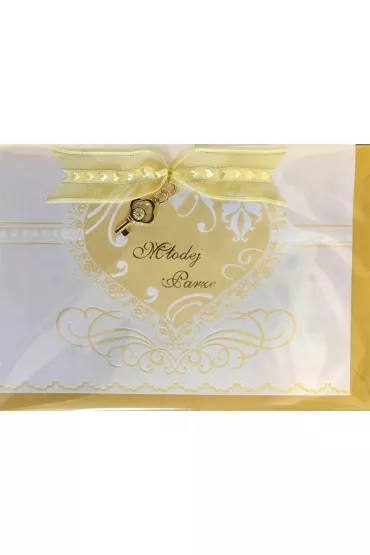 Panorama Karnet �lubny B6 Premium 53 + koperta