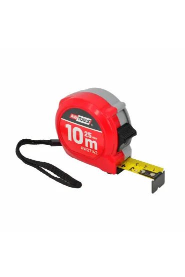 Awtools Miara zwijana compact 10m x 25mm abs 2-stop