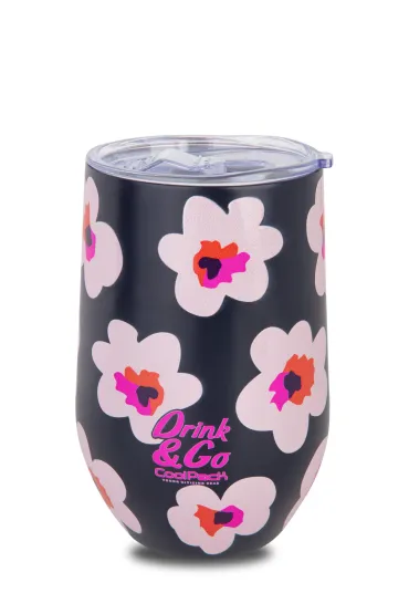 Patio Coolpack, Kubek Termiczny 500 ml Miss - Flores Nina (Z27915)