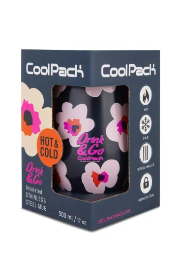 Patio Coolpack, Kubek Termiczny 500 ml Miss - Flores Nina (Z27915)