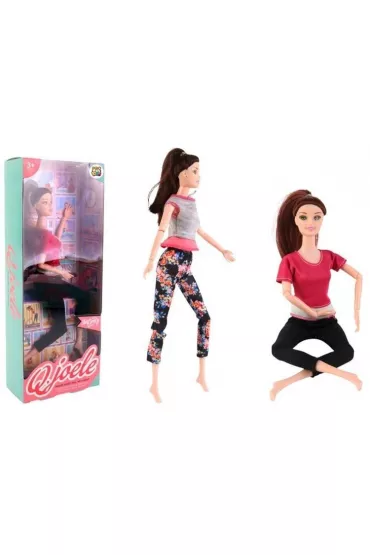 Lalka lekcje yogi Pro Kids