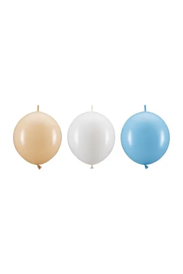PartyDeco Balony z ��cznikiem 33cm
