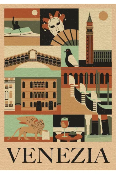 Puzzle 1000 el. Compact Venezia Clementoni