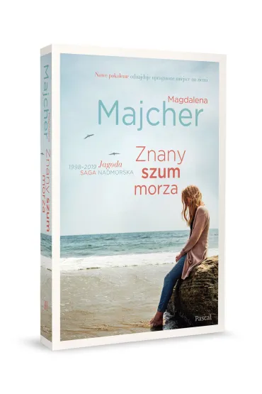 Znany szum morza. Saga nadmorska. Tom 3 - Magdalena Majcher