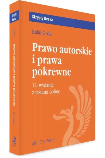 Prawo autorskie i prawa pokrewne z testami online - Rafa� Golat
