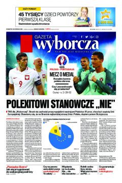 ePrasa Gazeta Wyborcza - Olsztyn 151/2016