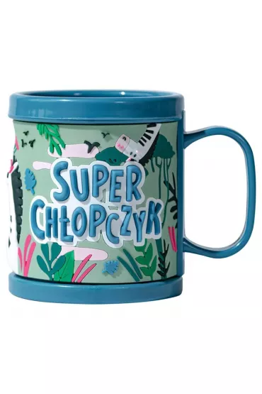 Be-Happy Gifts Kubek dla dziecka 3D Super Ch�opczyk