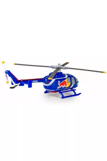 Helikopter MBB BO 105 The Flying Bulls 2023 w sakli 1:90 Daffi