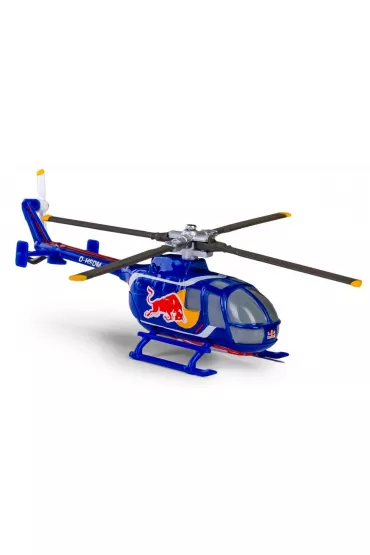 Helikopter MBB BO 105 The Flying Bulls 2023 w sakli 1:90 Daffi