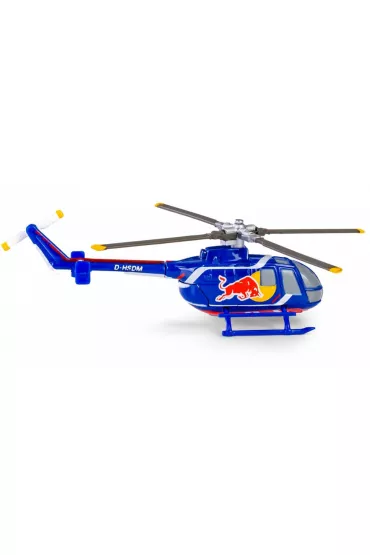 Helikopter MBB BO 105 The Flying Bulls 2023 w sakli 1:90 Daffi