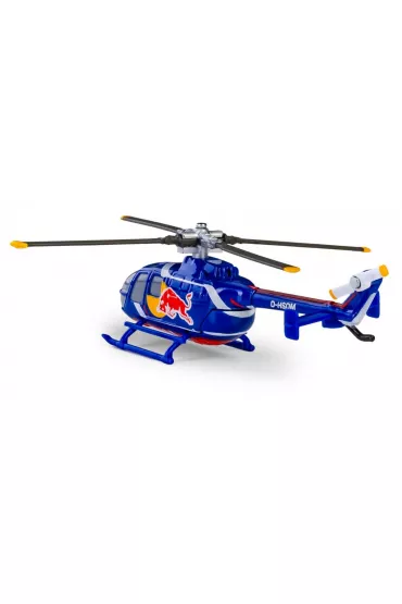 Helikopter MBB BO 105 The Flying Bulls 2023 w sakli 1:90 Daffi