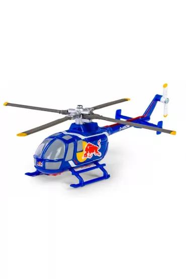 Helikopter MBB BO 105 The Flying Bulls 2023 w sakli 1:90 Daffi
