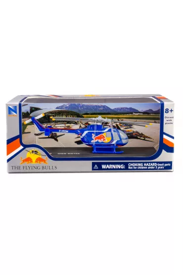 Helikopter MBB BO 105 The Flying Bulls 2023 w sakli 1:90 Daffi