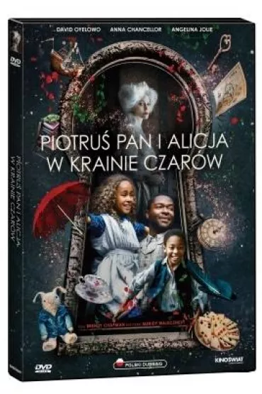 Piotru� Pan i Alicja w Krainie Czar�w DVD - Brenda Chapman