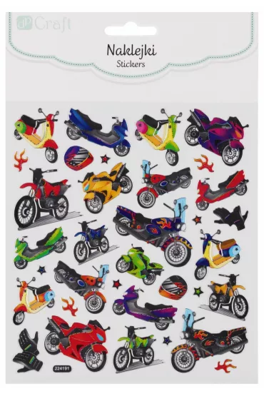 Dalprint Naklejki motocykle