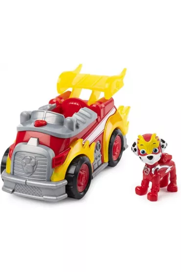 Psi Patrol Pojazd Deluxe �wiat�o i d�wi�k Mighty Pups mix wzorow