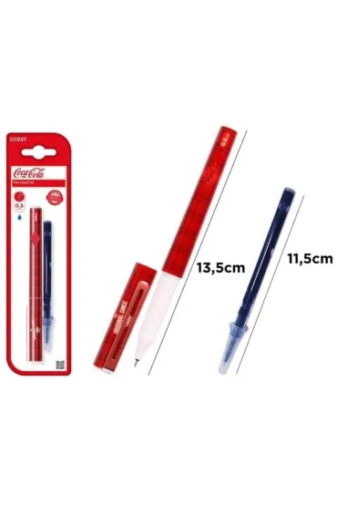 Mp Main Paper Cienkopis z wk�adem wymiennym Coca-Cola 0.5mm