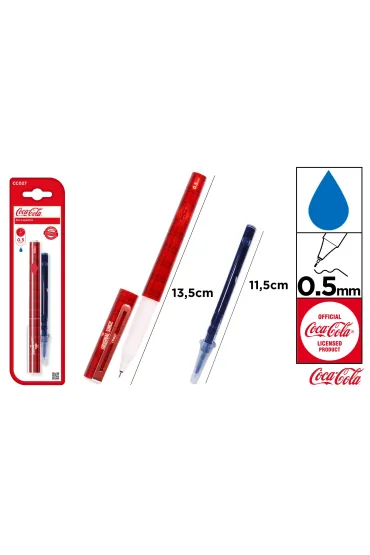 Mp Main Paper Cienkopis z wk�adem wymiennym Coca-Cola 0.5mm