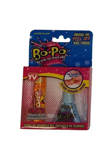 Bopo lakier zapach + b�yszczyk kolorowy * Moose