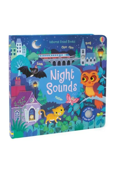 Night Sounds wer. angielska - Sam Taplin