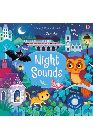 Night Sounds wer. angielska - Sam Taplin