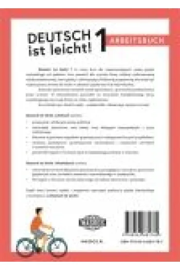 Deutsch ist leicht! 1 Arbeitsbuch A1/A1+ (+ mp3 ) - Anna  Gajewska, Sylwia  Piotrowska
