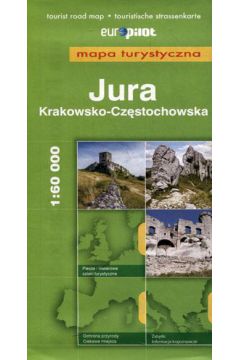 Mapa Turystyczna EuroPilot. Jura Krk-Czst. br