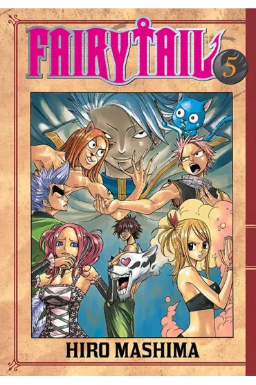 Fairy Tail. Tom 5 - Hiro Mashima