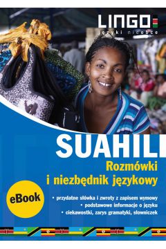 eBook Suahili. Rozmwki i niezbdnik jzykowy pdf