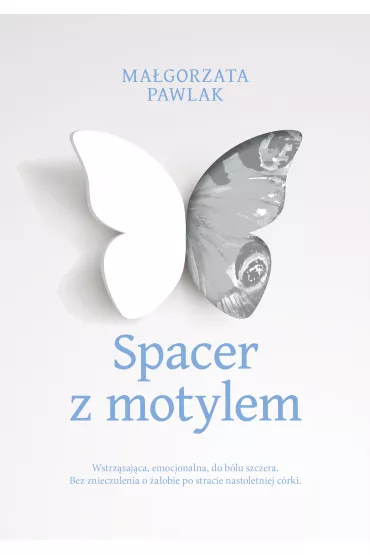 eBook Spacer z motylem mobi epub - Ma�gorzata Pawlak