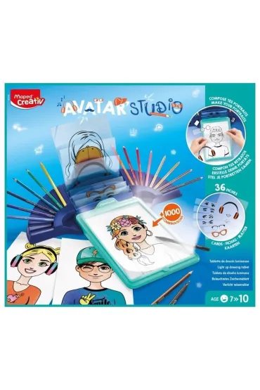 Maped Avatar studio