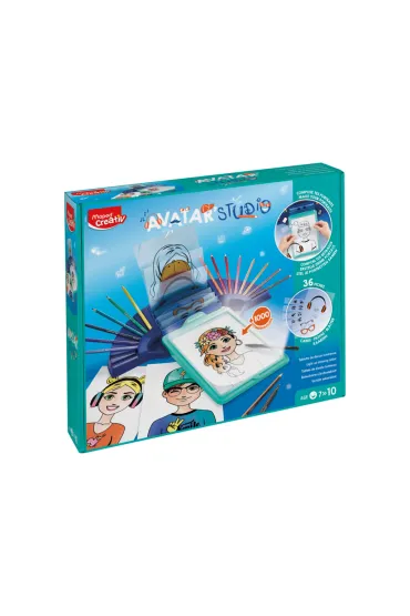 Maped Avatar studio