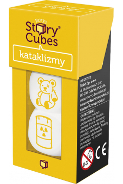 Story Cubes. Kataklizmy Rebel