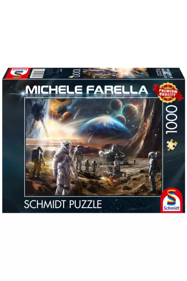 Puzzle 1000 el. PQ Michele Farella Misja Kosmiczna Schmidt - Michele Farella