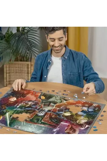Puzzle 1500 el. Star Wars Boba. Fett �owca nagr�d Ravensburger