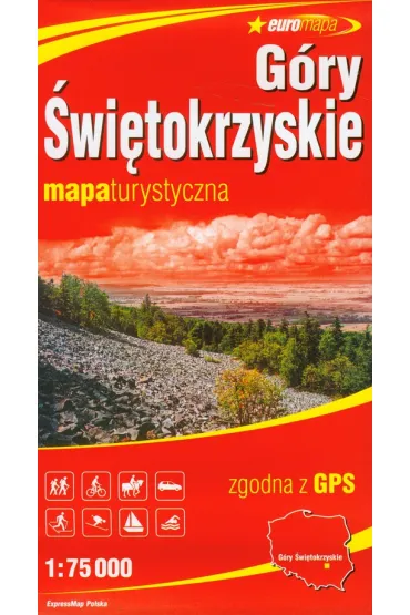 G�ry �wi�tokrzyskie 1:75 000. Mapa turystyczna
