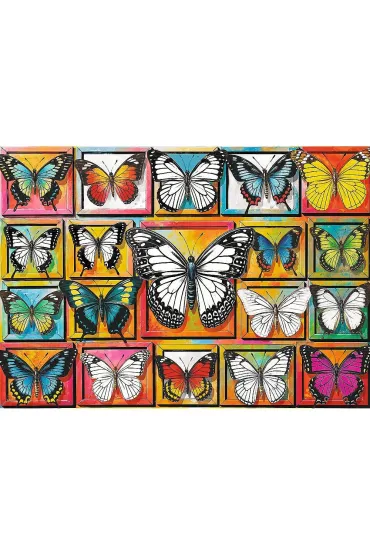 Puzzle 500el Creative Kolekcja motyli TREFL 37561  TR
