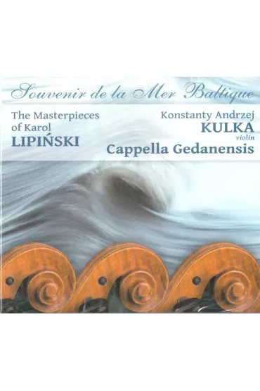Souvenir de la Mer Baltique CD - Cappella Gedanensis
