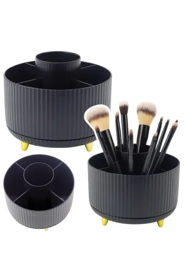LeanToys Organizer na p�dzle obrotowy 360` czarny