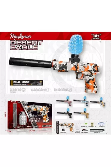 Pistolet na kulki �elowe z �adowark� Toys Pawe� Wojda