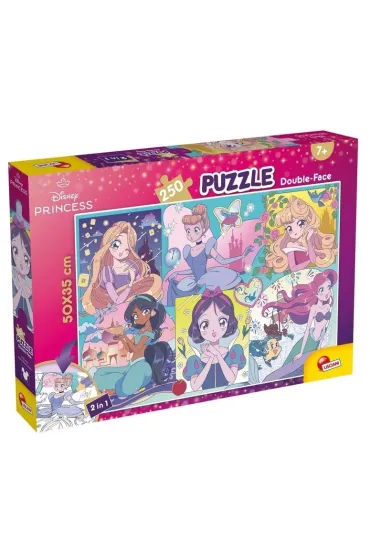 Puzzle 250 el. Disney Princess Manga Lisciani