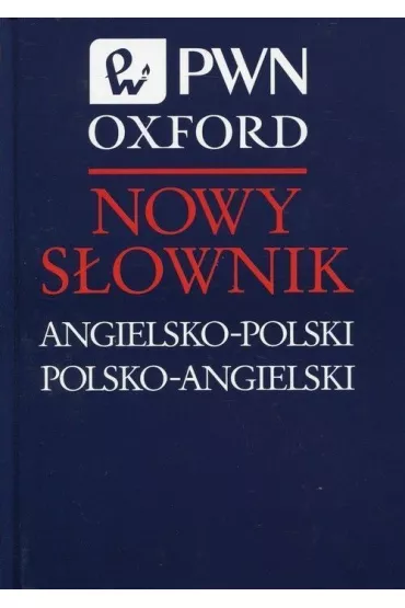 Nowy s�ownik angielsko-polski polsko-angielski